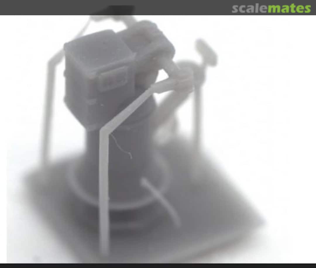 Boxart DKM ZAG light FlaK director 3D350050 L'Arsenal