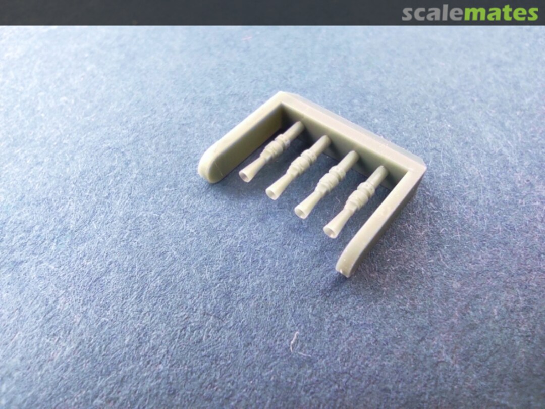 Boxart MG08 Muzzle boosters A35-014 Copper State Models Boxart MG08 Muzzle boosters A35-014 Copper State Models