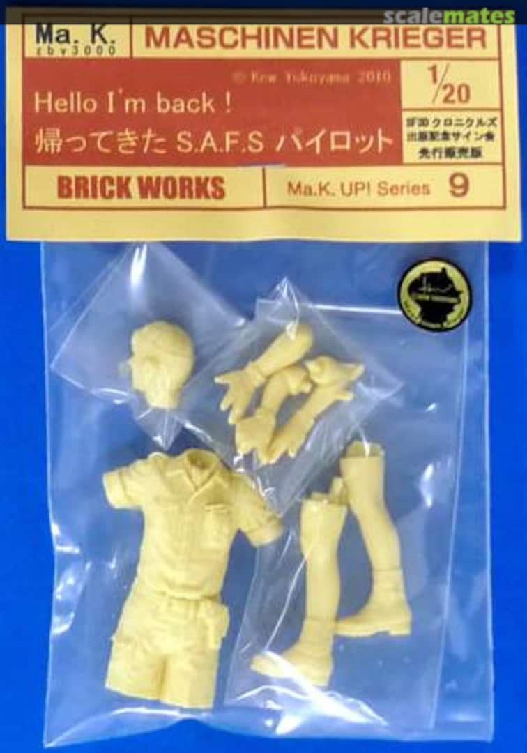 Boxart "Hello, I'm back!" Return of the S.A.F.S. Pilot Series 9 Brick Works Boxart "Hello, I'm back!" Return of the S.A.F.S. Pilot Series 9 Brick Works