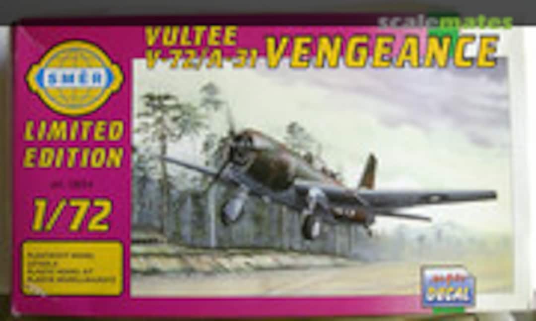 1:72 Vultee V-72 / A-31 Vengeance (Směr 0854)