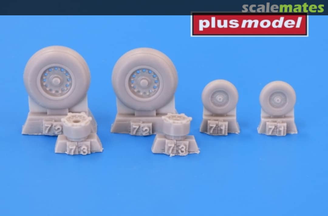 Boxart E2C Hawkeye Wheels AL7060 PlusModel Boxart E2C Hawkeye Wheels AL7060 PlusModel