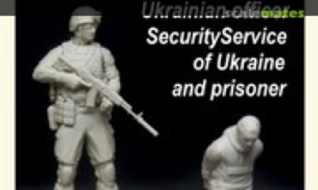 1:35 Ukrainian Officer Security Service of Ukraine and Prisoner (DANmodels DM35160) DM35160