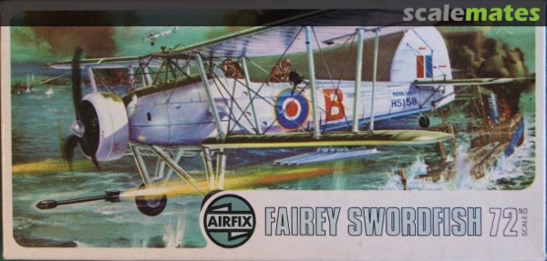 Boxart Fairey Swordfish 02005-1 Airfix Boxart Fairey Swordfish 02005-1 Airfix