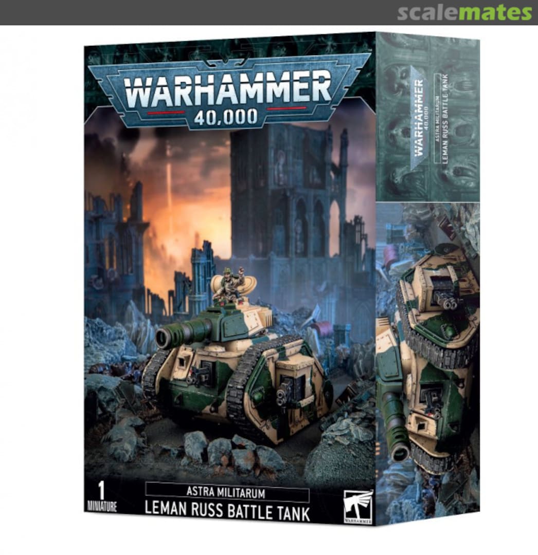 Boxart Leman Russ Battle Tank 47-06 Games Workshop Boxart Leman Russ Battle Tank 47-06 Games Workshop