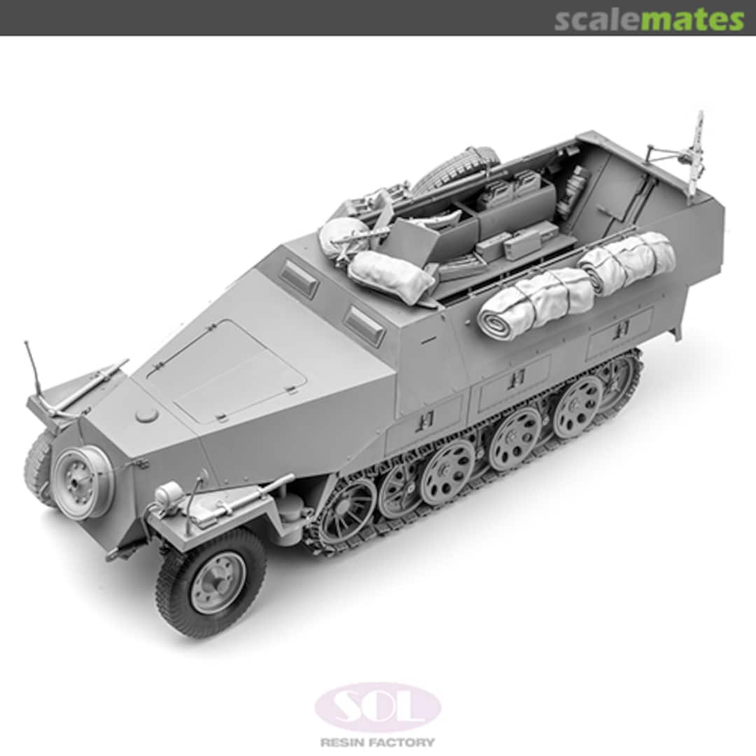 Boxart WWII Sd.kfz.251 Detail-up Sets (1:16) MM635 SOL