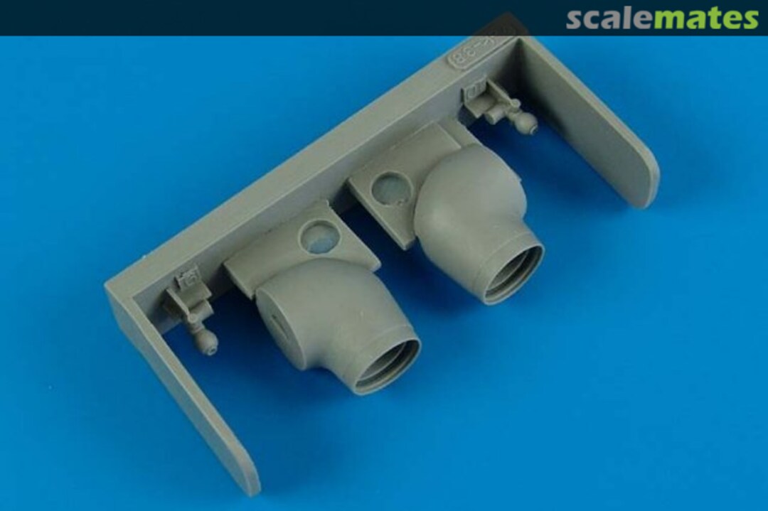 Boxart Yak-38 Forger - Variable Exhaust Nozzles 4533 Aires