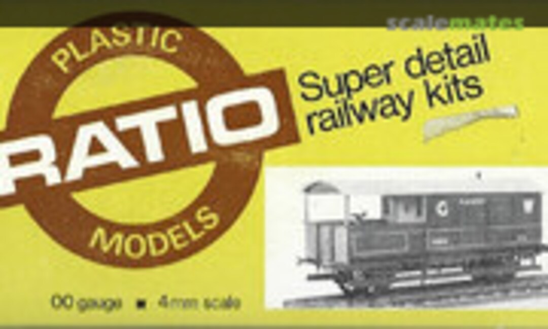 1:76 G.W.R. 20 Ton Brake Van (Ratio Plastic Models 5069) 5069