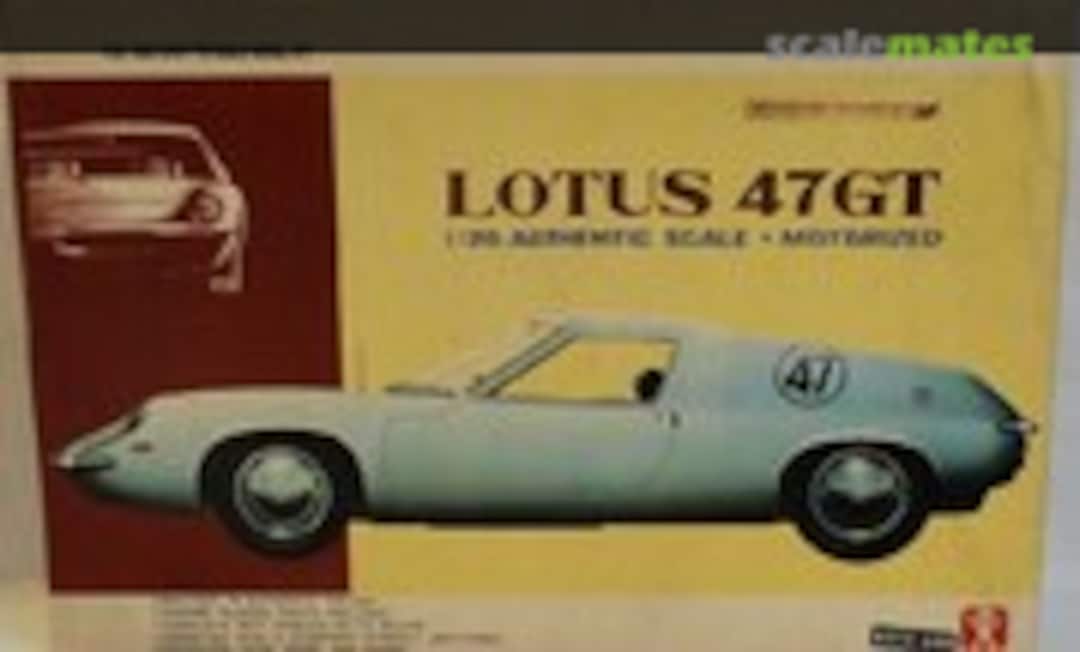 1:20 Lotus 47GT (Bandai 6015-600) 6015-600
