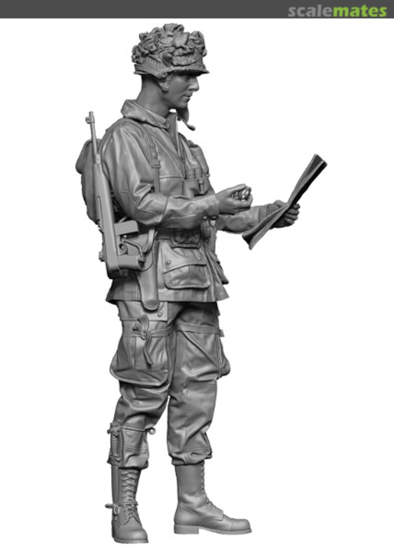 Boxart WW2 US Para Platoon Leader 'Carentan' HS35075 H3 Models