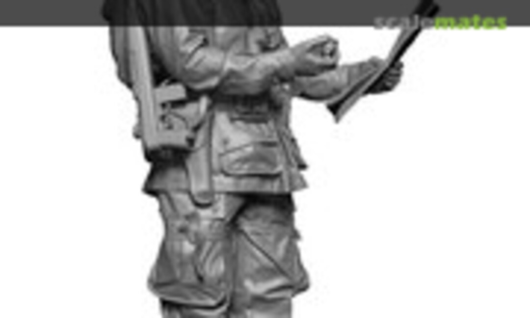 1:35 WW2 US Para Platoon Leader 'Carentan' (H3 Models HS35075) HS35075