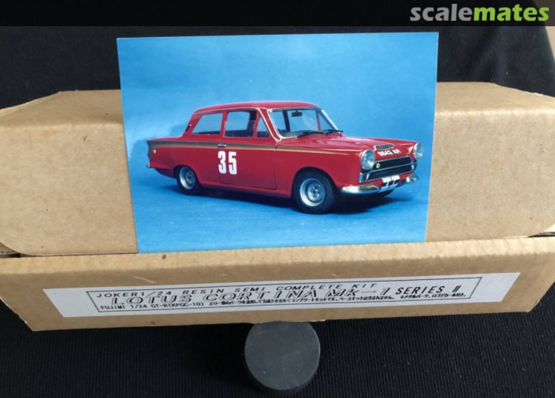 Boxart Lotus Cortina Mk. 1 Series II Joker Boxart Lotus Cortina Mk. 1 Series II Joker