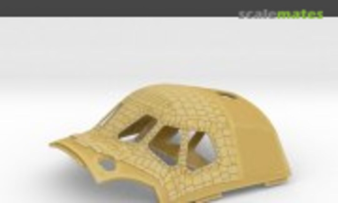 1:72 Space Shuttle Beanie Cap (Shapeways CCQMVUYY4) CCQMVUYY4