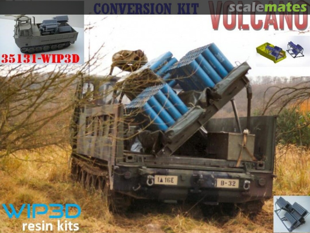 Boxart M548 VOLCANO conversion set 35131-WIP3D WIP3D Boxart M548 VOLCANO conversion set 35131-WIP3D WIP3D