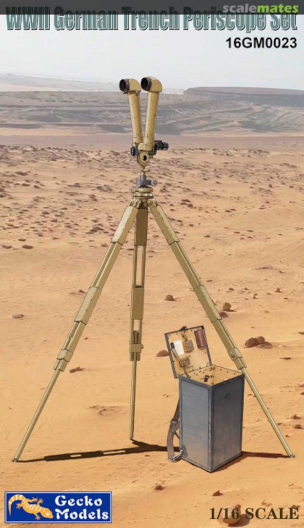 Boxart WWII German Trench Periscope Set 16GM0023 Gecko Models Boxart WWII German Trench Periscope Set 16GM0023 Gecko Models