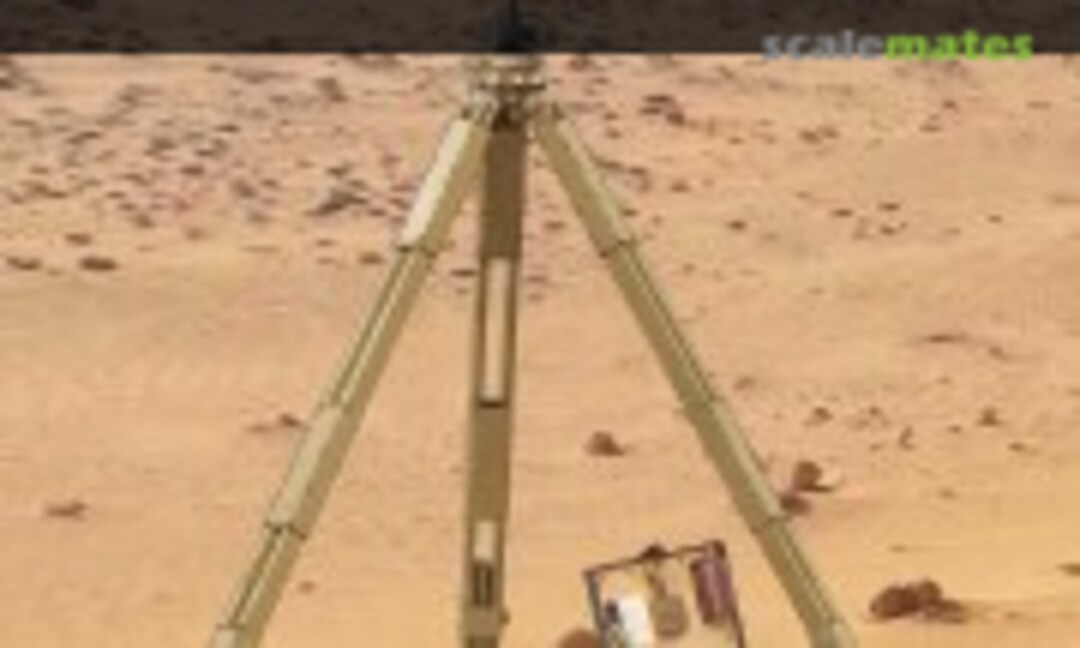 1:16 WWII German Trench Periscope Set (Gecko Models 16GM0023) 16GM0023