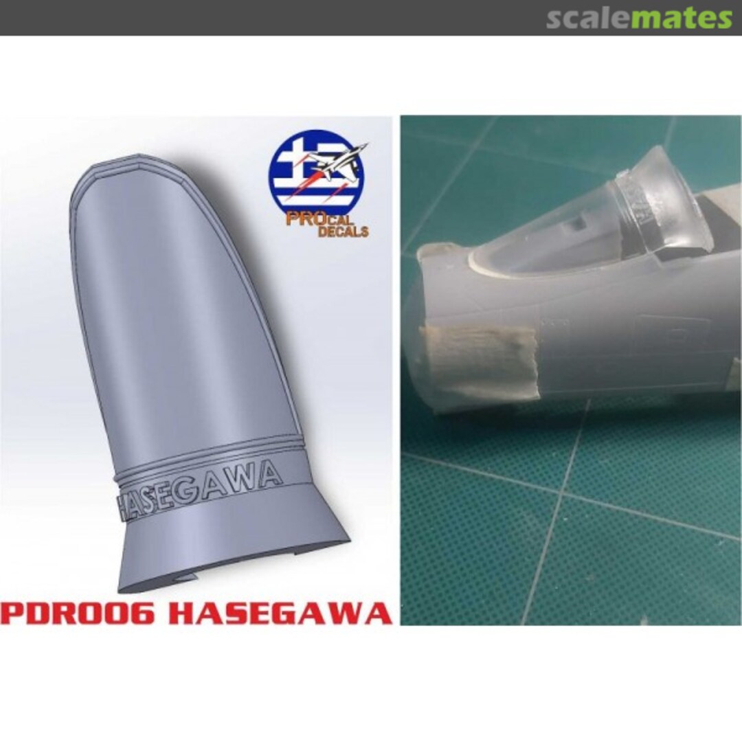 Boxart 1/48 F-4E ONE PIECE WINDSHIELD PDR006 PROcal Decals