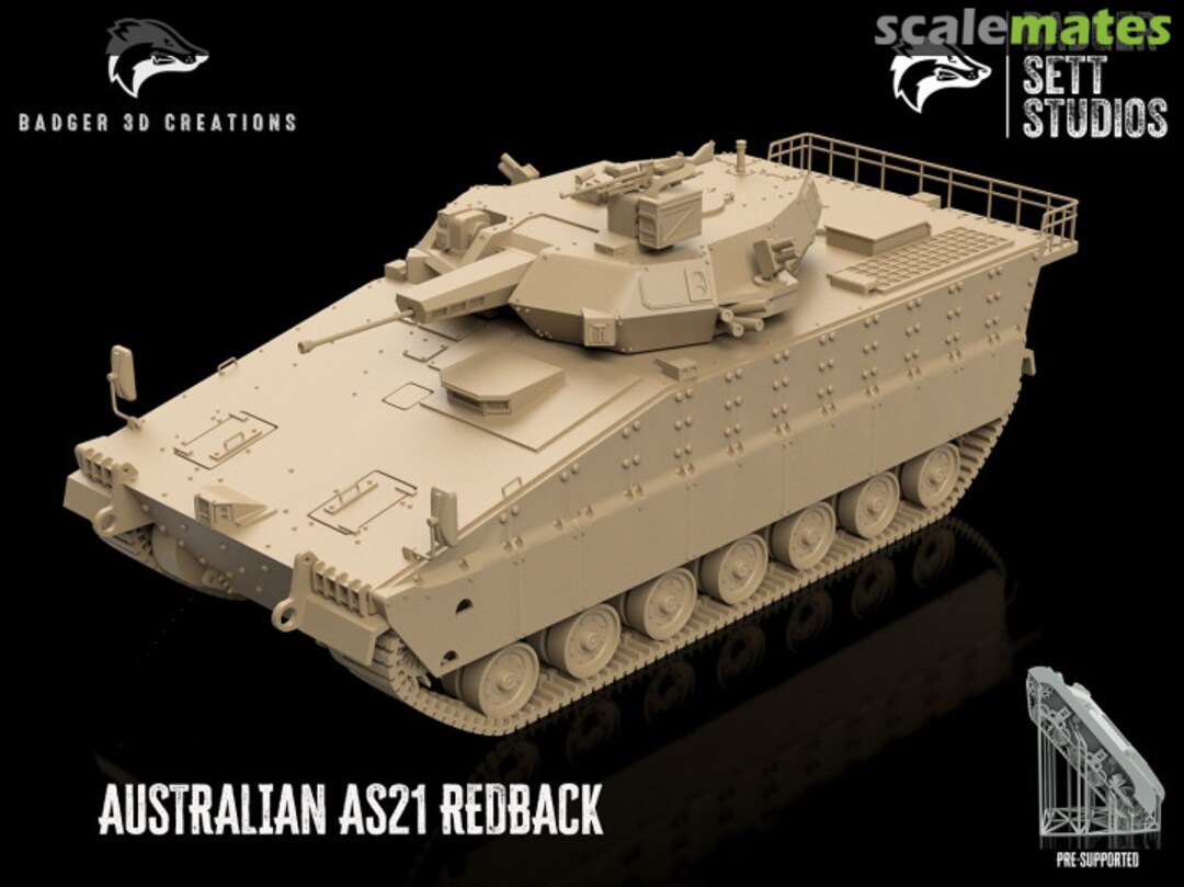 Boxart AS21 Redback Badger 3D Boxart AS21 Redback Badger 3D