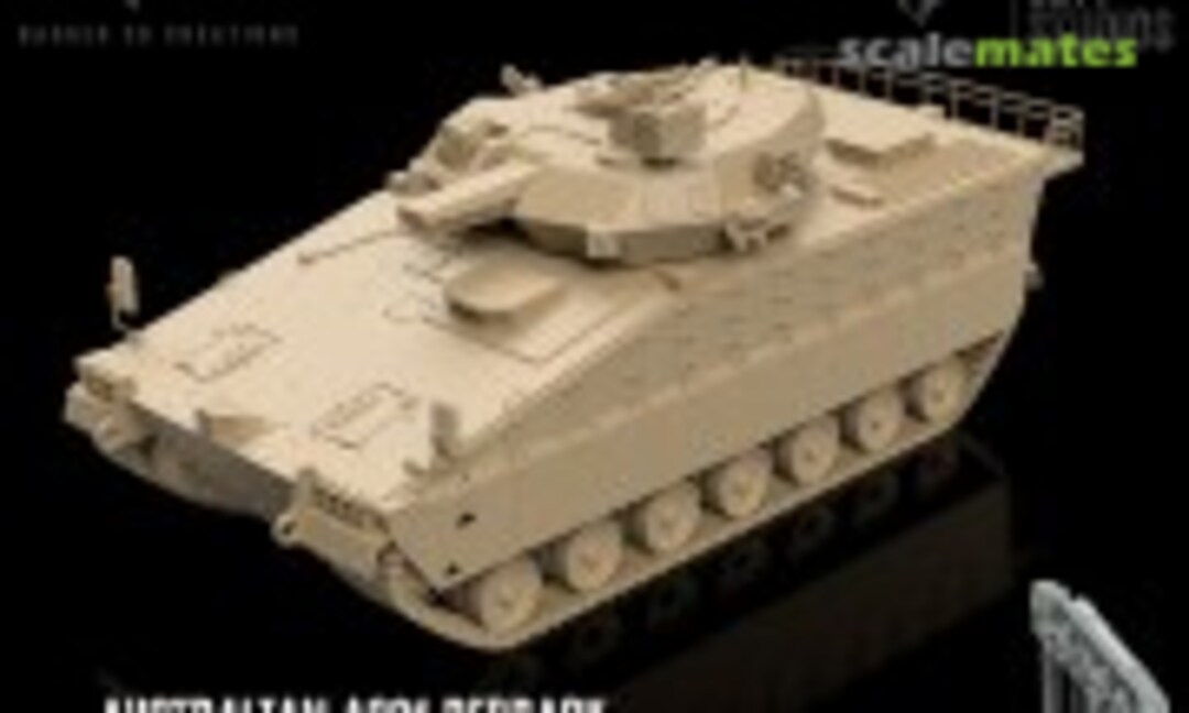 1:72 AS21 Redback (Badger 3D )