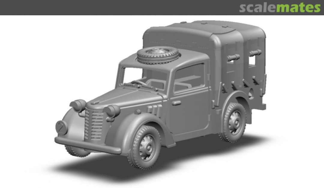 Boxart Austin 10 Tilly - with canvas 72011303 EMP3d Boxart Austin 10 Tilly - with canvas 72011303 EMP3d