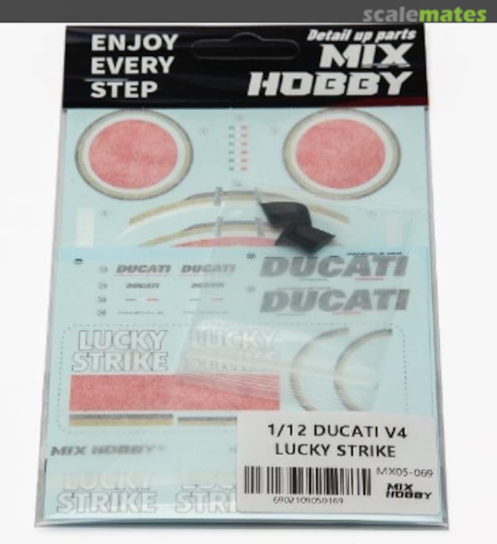 Boxart DUCATI V4 LUCKY STRIKE MX05-069 MIX Hobby Boxart DUCATI V4 LUCKY STRIKE MX05-069 MIX Hobby