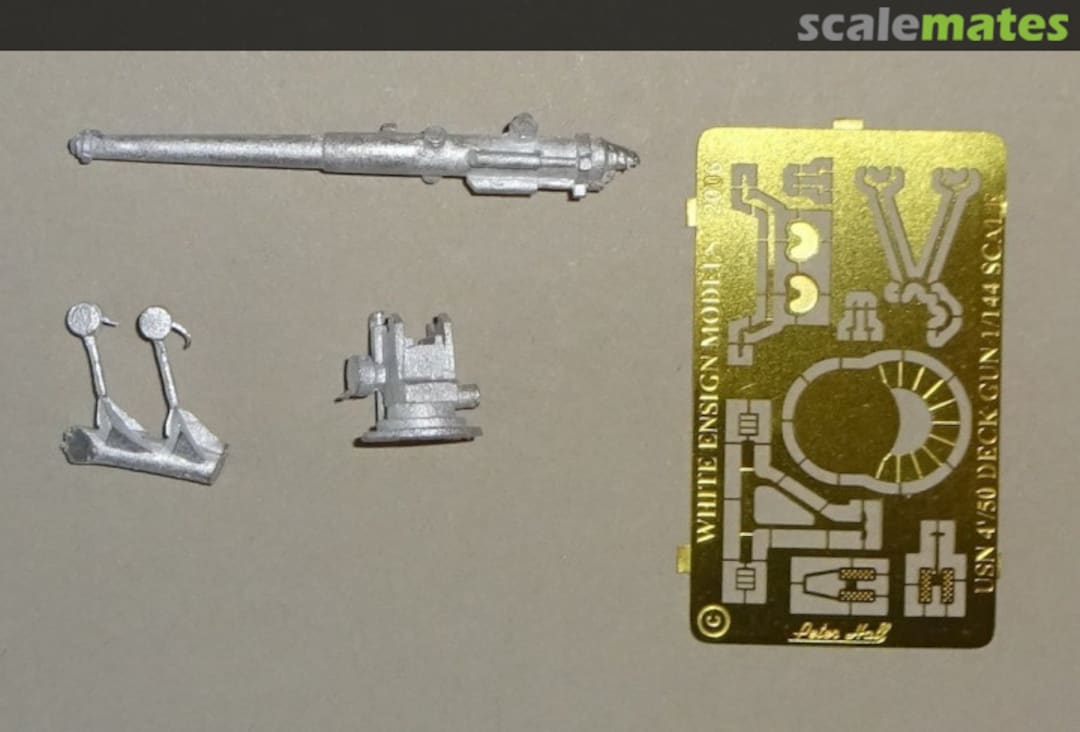 Boxart USN 4"/50 Deck Gun ATG14402 Atlantic Models Boxart USN 4"/50 Deck Gun ATG14402 Atlantic Models