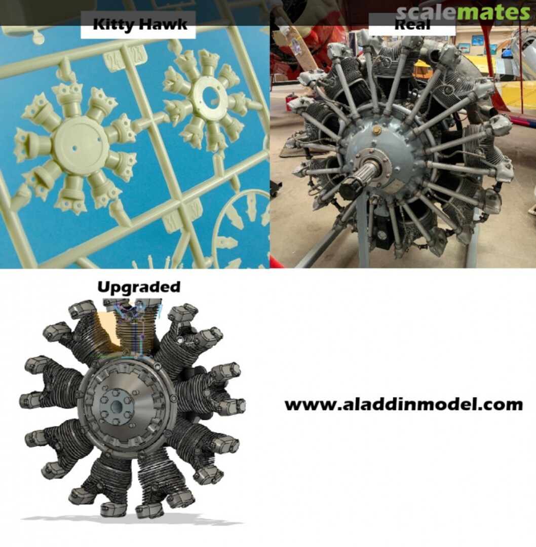 Boxart Upgrade set for OS2U Kingfisher 30001 Aladdin Model Boxart Upgrade set for OS2U Kingfisher 30001 Aladdin Model