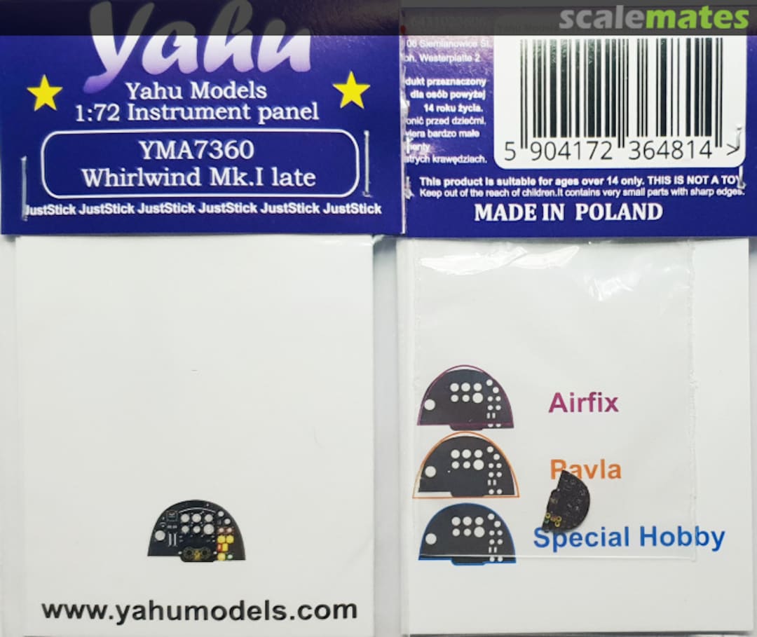 Boxart Whirlwind Mk.I YMA7360 Yahu Models Boxart Whirlwind Mk.I YMA7360 Yahu Models