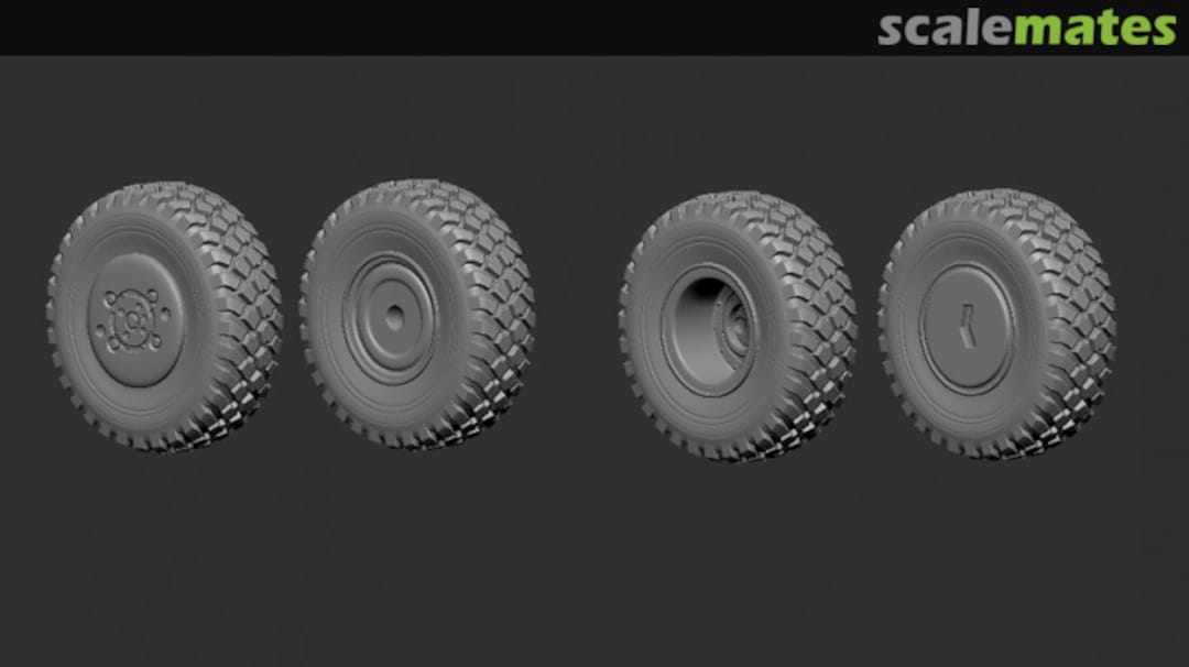 Boxart US M1070 - Wheels Set T022-72 Firma49 Boxart US M1070 - Wheels Set T022-72 Firma49