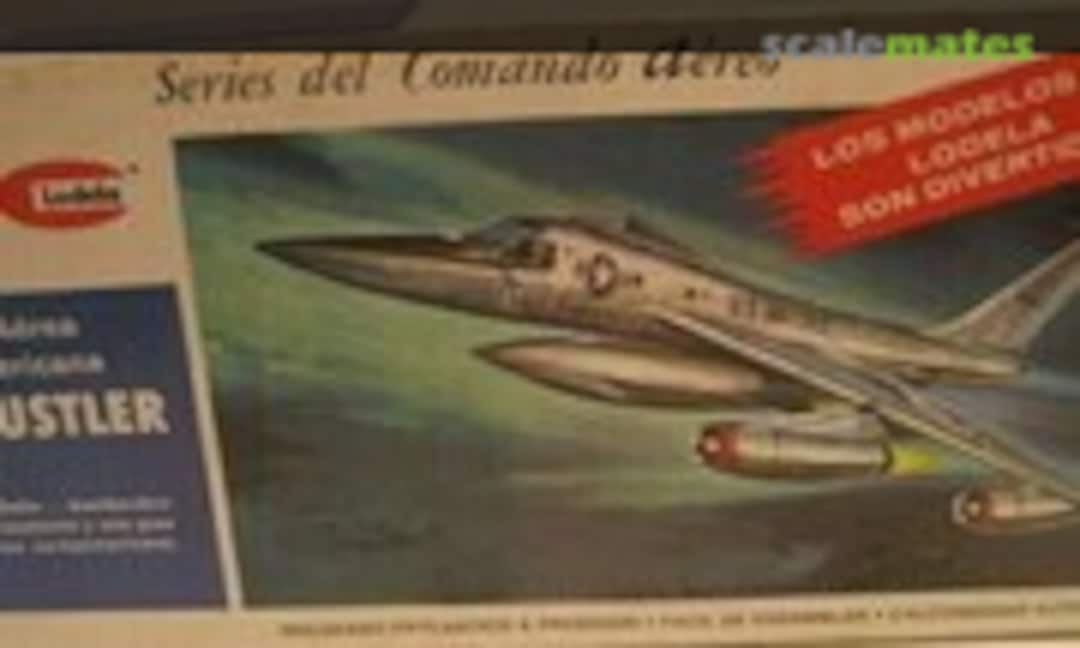 1:91 B-58 Hustler (Revell/Lodela H-252)