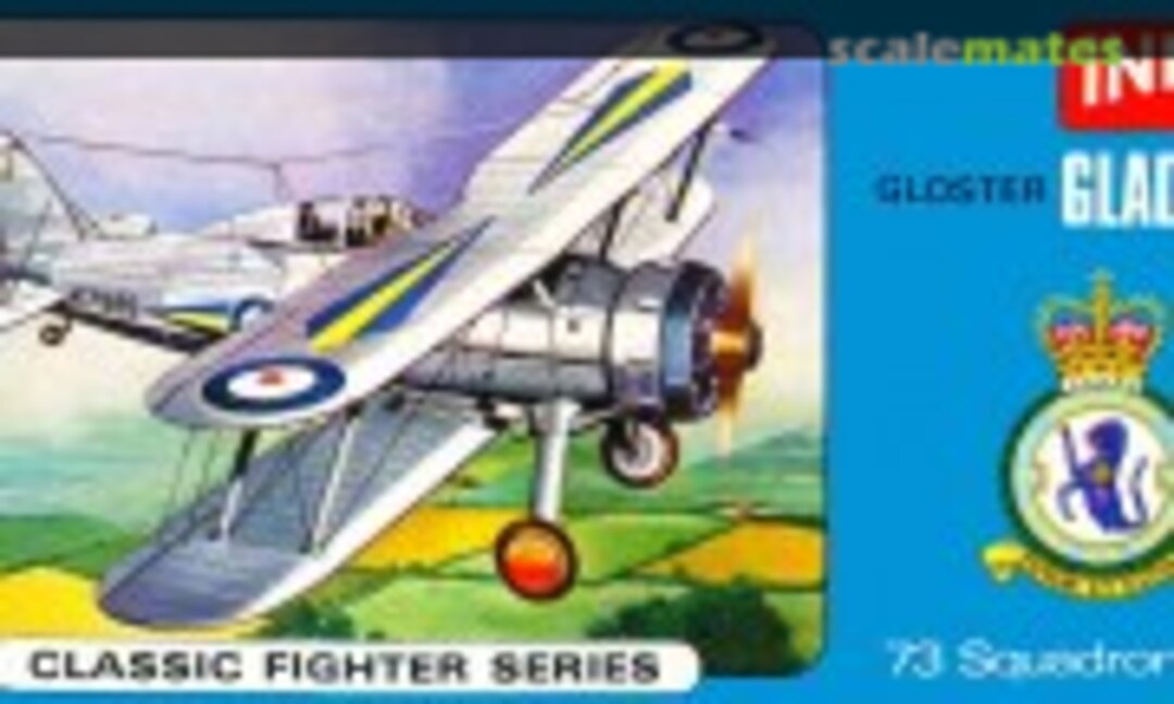 1:48 Gloster Gladiator (Inpact Kits P201)