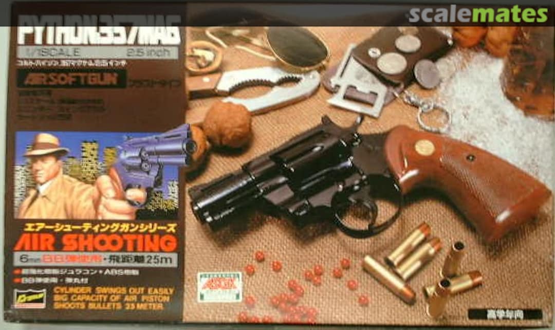 Boxart Python .357 Mag G304 Crown Boxart Python .357 Mag G304 Crown