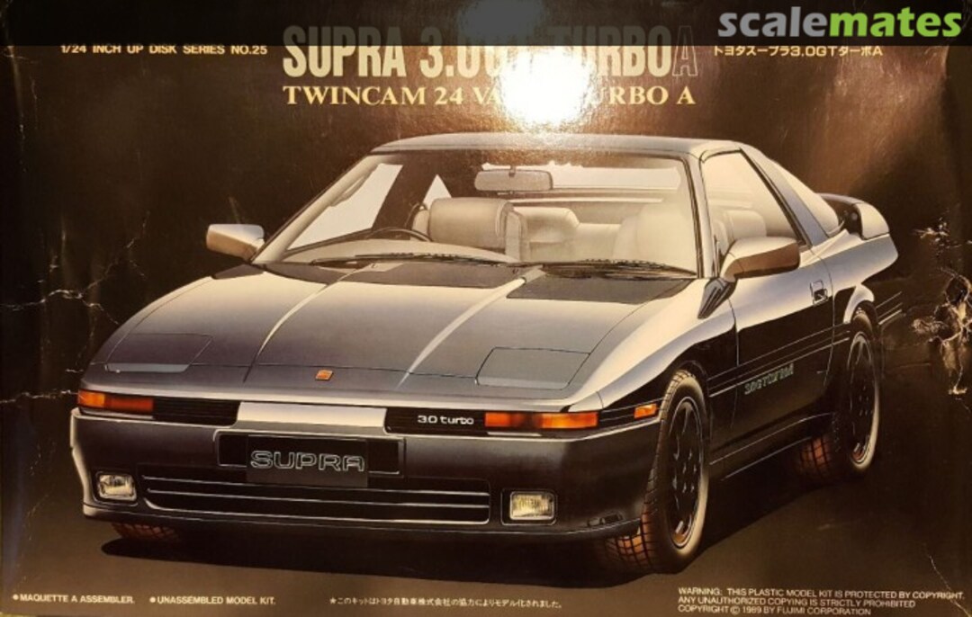 Boxart Supra 3.0 GT Turbo A '89 03204 Fujimi Boxart Supra 3.0 GT Turbo A '89 03204 Fujimi