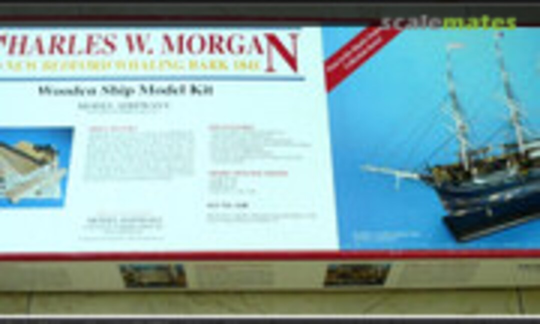 1:64 Charles W. Morgan (Model Shipways 2140)