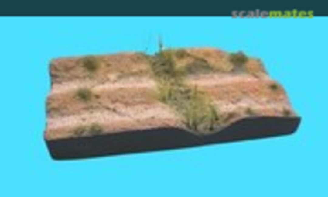 1:35 Small terrain (M4 Models d10010) d10010