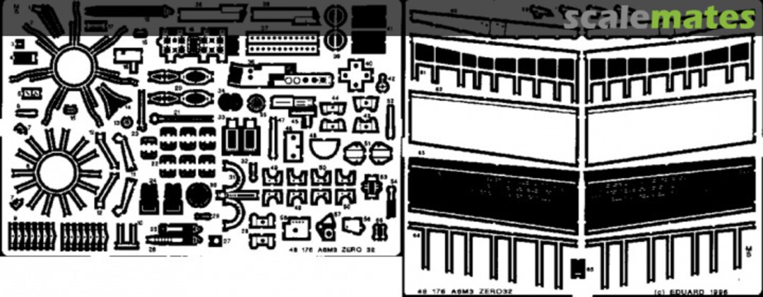 Boxart A6M3 Zero Type 32 48 176 Eduard Boxart A6M3 Zero Type 32 48 176 Eduard