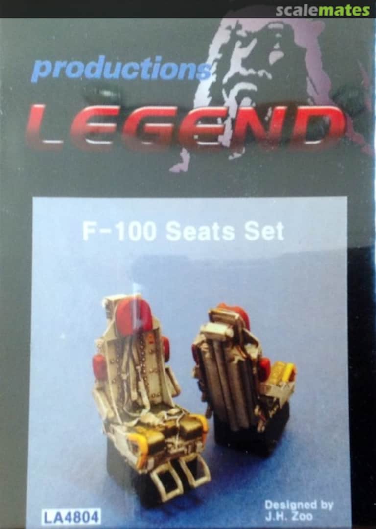 Boxart F-100 Seats Set LA4804 Legend Productions Boxart F-100 Seats Set LA4804 Legend Productions
