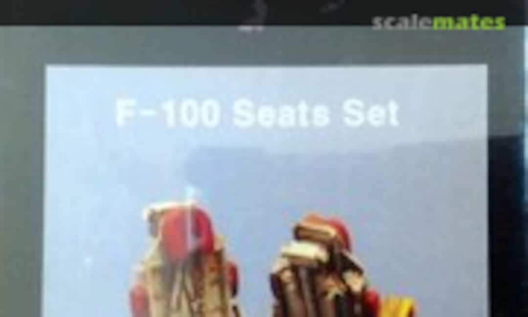 1:48 F-100 Seats Set (Legend Productions LA4804) LA4804