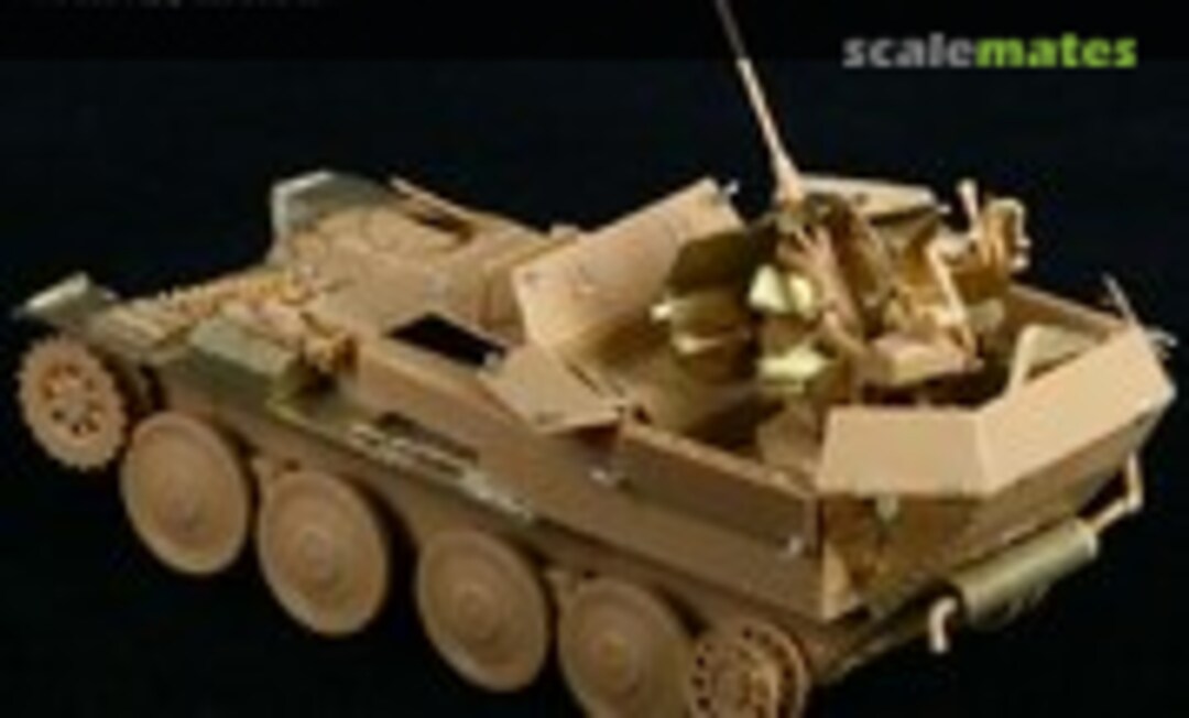 1:35 Flakpanzer 38(t) Fenders (Voyager Model PEA132) PEA132