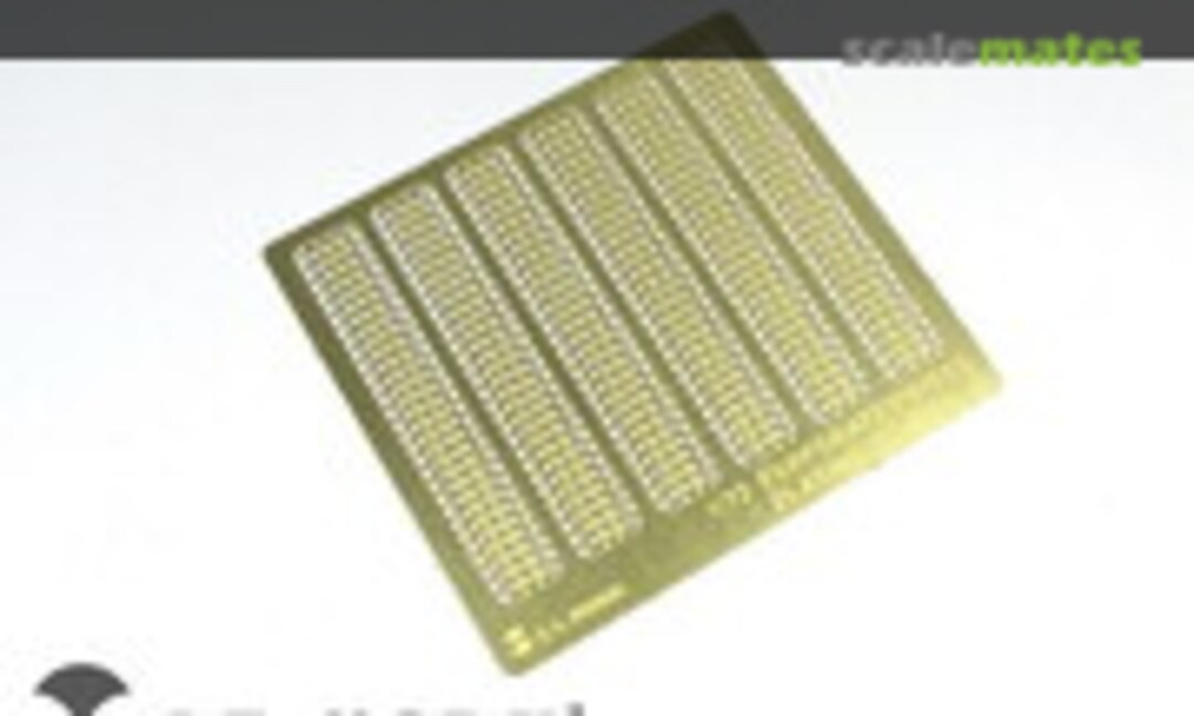 1:72 Allied Perforated Steel Plating Runway (E.T. Model J72-004) J72-004