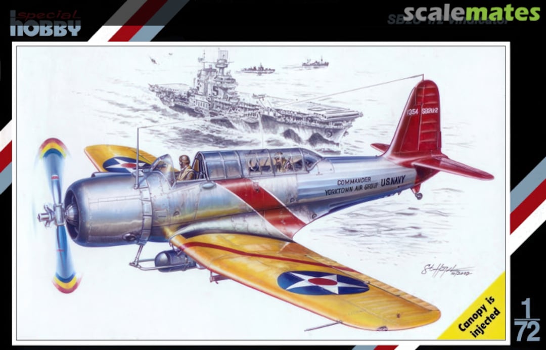 Boxart SB2U-1/2 Vindicator SH72029 Special Hobby Boxart SB2U-1/2 Vindicator SH72029 Special Hobby
