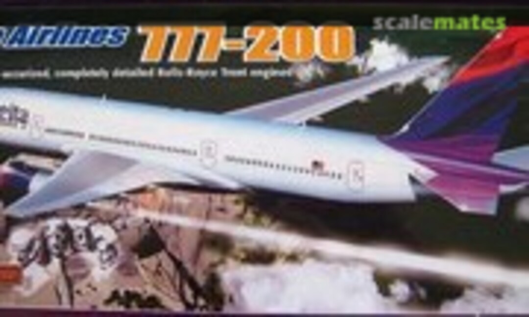 1:144 Delta Airlines 777-200 (Minicraft Model Kits 14495) 14495