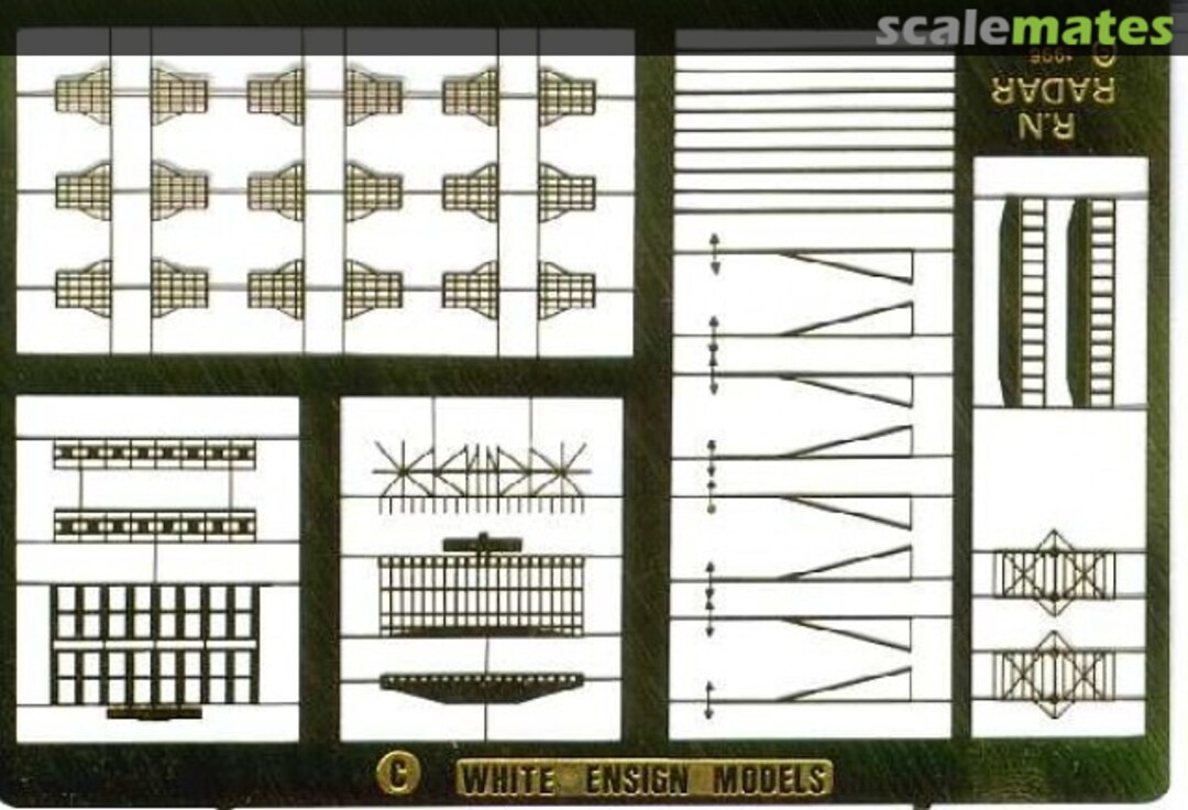 Boxart Radar PE 701 White Ensign Models