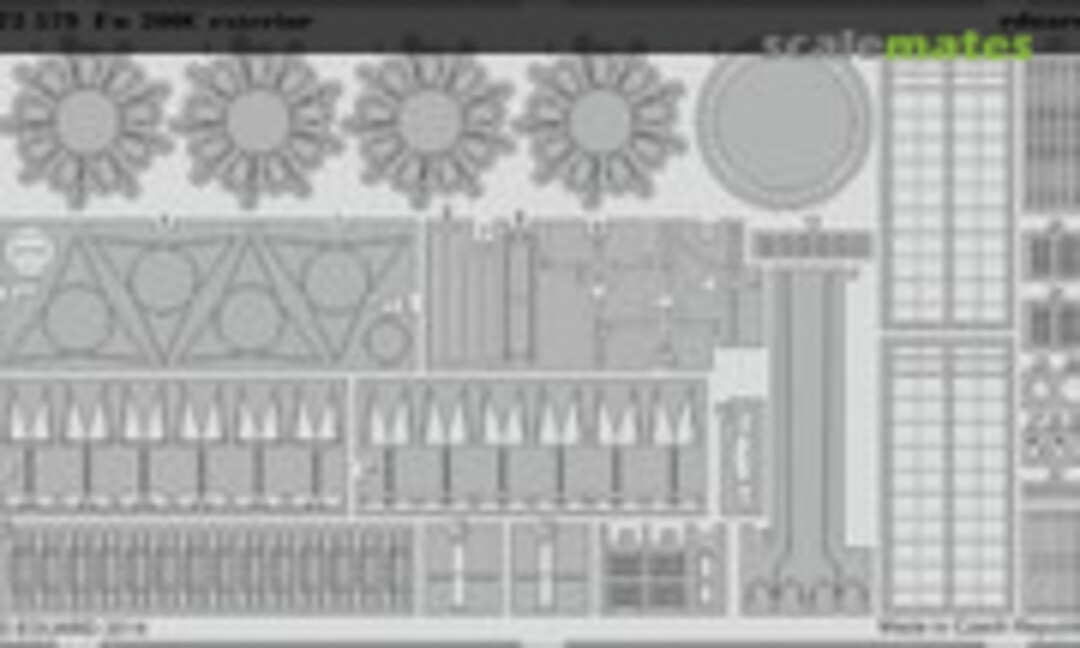 1:72 Fw 200C exterior (Eduard 72579)