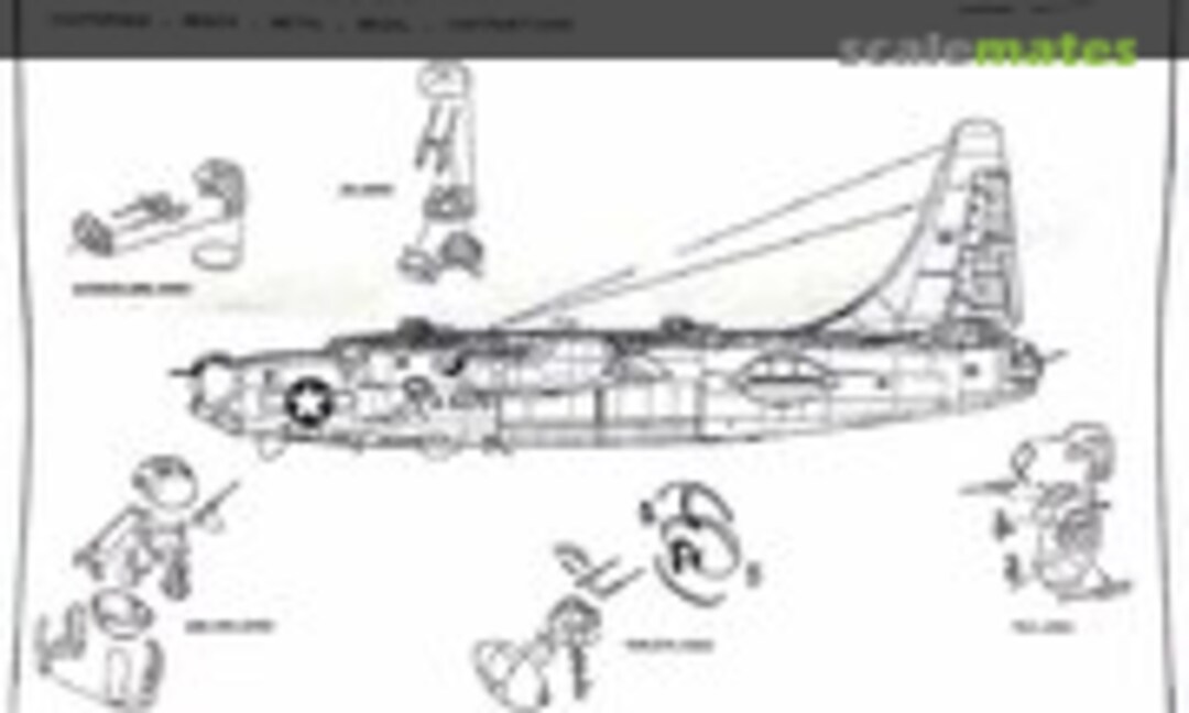 1:48 PB4Y-2 Privateer (Koster Aero Enterprises 19) 19