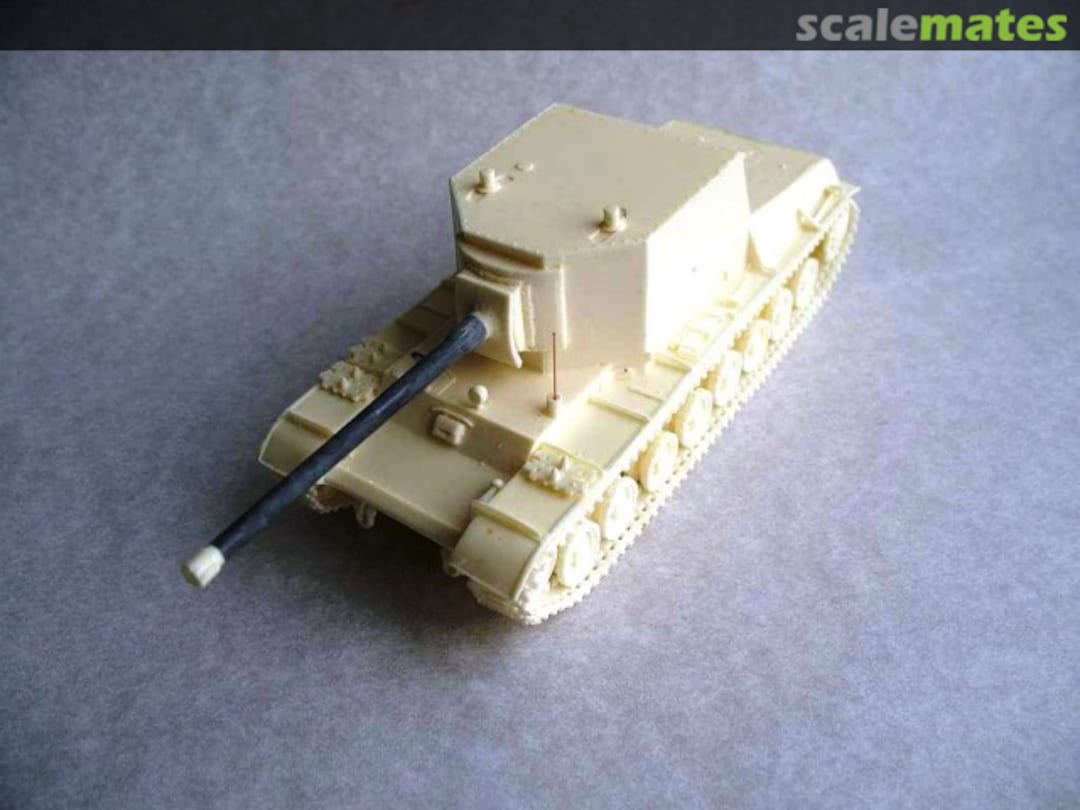 Boxart SU-130Y Heavy Assault Gun R51 Ostmodels Boxart SU-130Y Heavy Assault Gun R51 Ostmodels