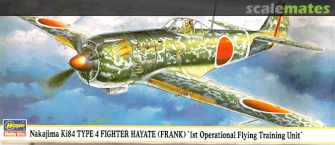 Boxart Ki-84 Typ 4 Fighter Hayate '1st Operational Flying Training Unit' 00288 Hasegawa Boxart Ki-84 Typ 4 Fighter Hayate '1st Operational Flying Training Unit' 00288 Hasegawa