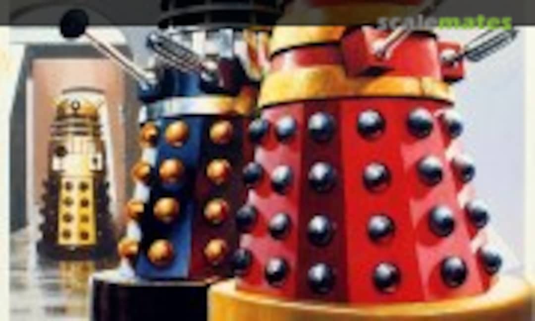 1:8 Mk3 Movie Dalek (Comet Miniatures CM010)