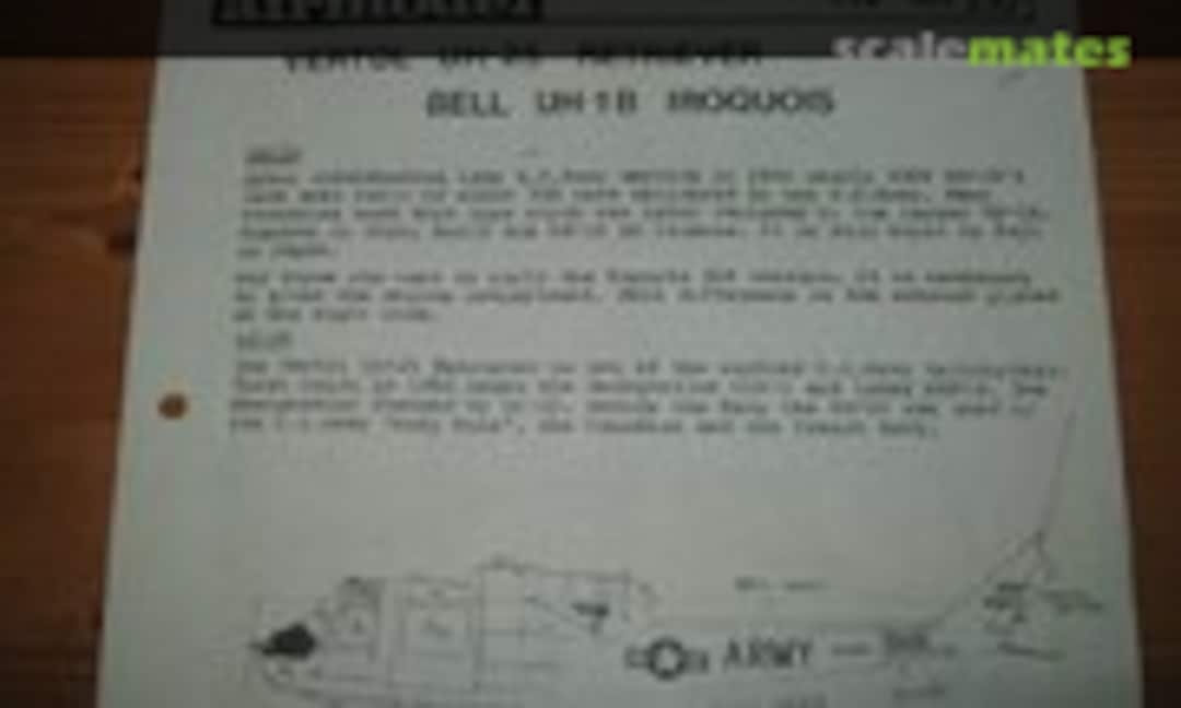 Vertol UH-25 Retriever (Airmodel 210)