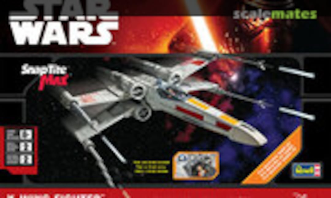 1:29 X-Wing Fighter (Revell 85-1894)