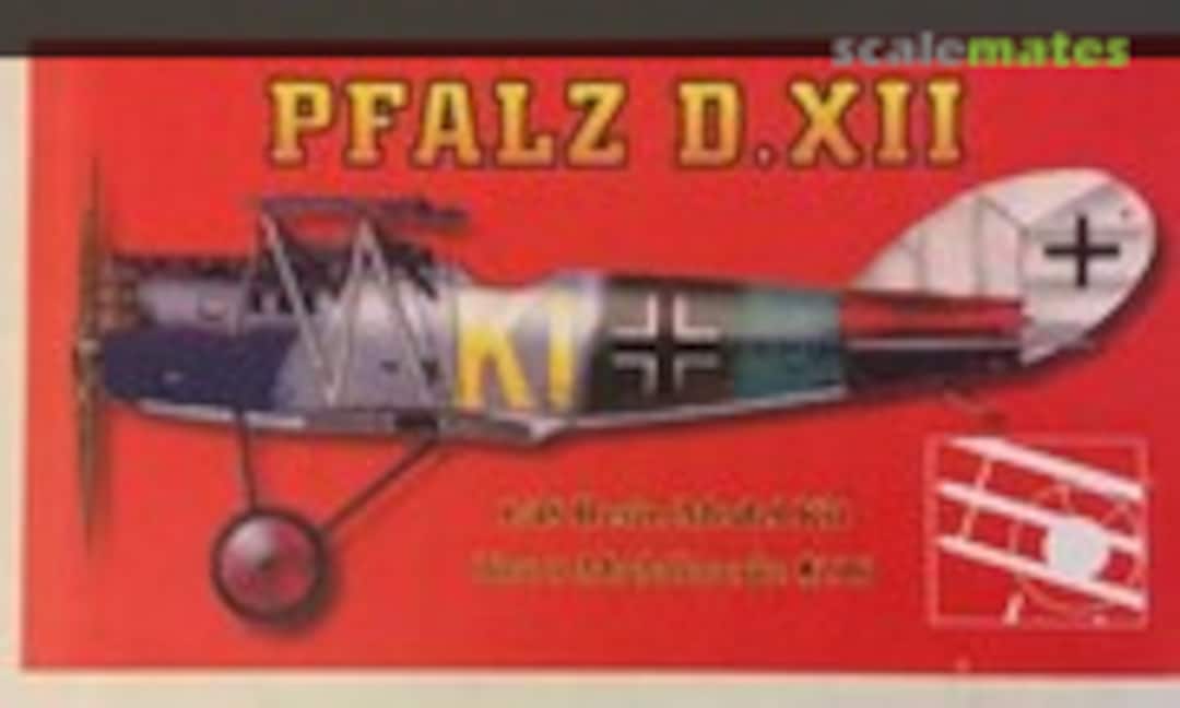 Pfalz D.XII (Tom's Modelworks 116)